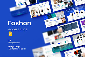 Fashon - Business Google Slide Templ, a Presentation Template by Dens Creative Studio