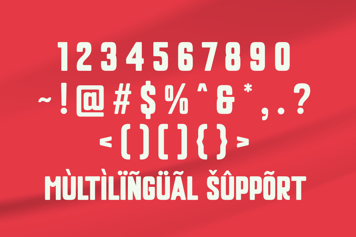 Tourayn - Condensed Ligature Font, a Sans Serif Font by RagamKata (Photo 10 of 10)