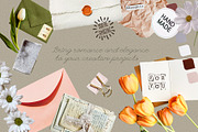 Romantic Memory Book Kit, an Object Graphic by Anzhelika (Thumbnail 2 of 11)