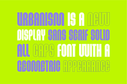 URBANISM | Display font + Outline, a Sans Serif Font by Fontstein (Thumbnail 2 of 9)