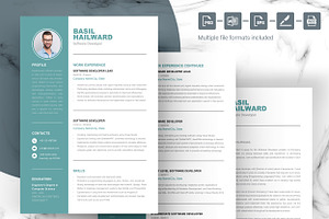 Software Developer CV Template