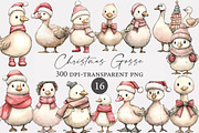 Christmas Gosse clipart, an Illustration by Designworld (Thumbnail 1 of 4)