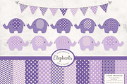 Purple Elephant Graphics, an Illustration by Amanda Ilkov (Thumbnail 1 of 3)