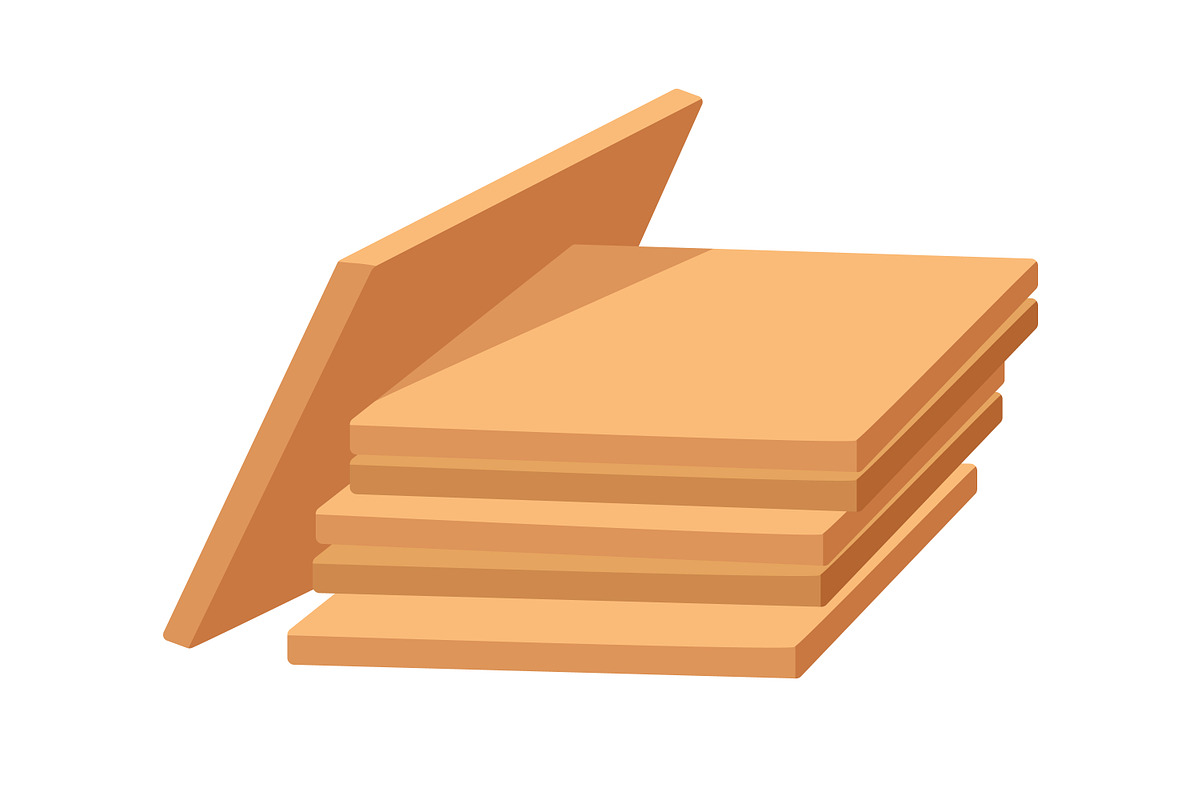 Building materials for construction, an Object Illustration by Good Studio (Photo 4 of 11)
