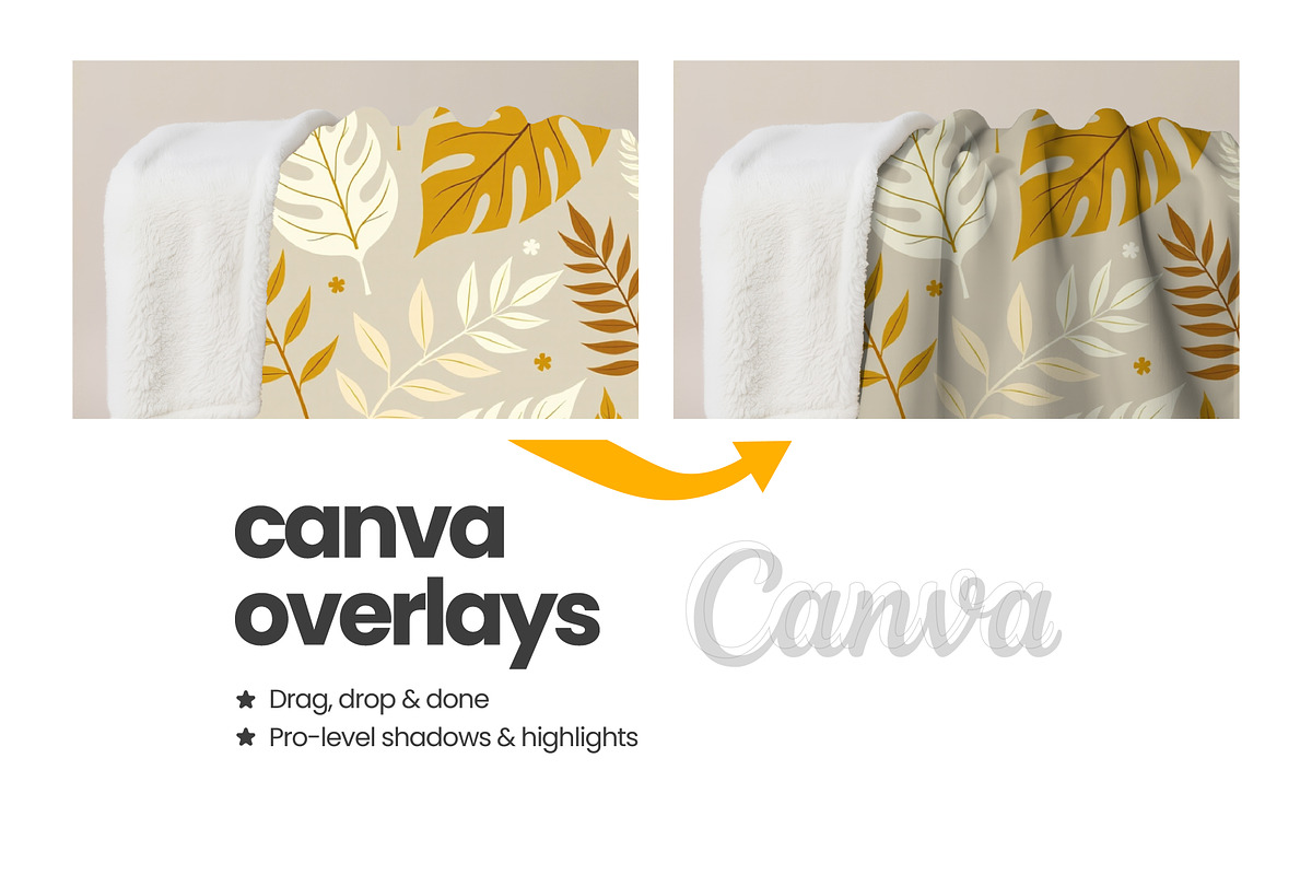 Sherpa Blanket Studio Mockup, an Apparel Mockup by Mockups Studio (Photo 5 of 8)