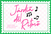 CS Galysia Stamp, a Script Font by Craft Supply Co. (Thumbnail 7 of 8)