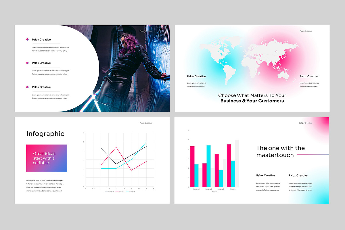 PALOX - Business Keynote Template, a Presentation Template by rgbryand