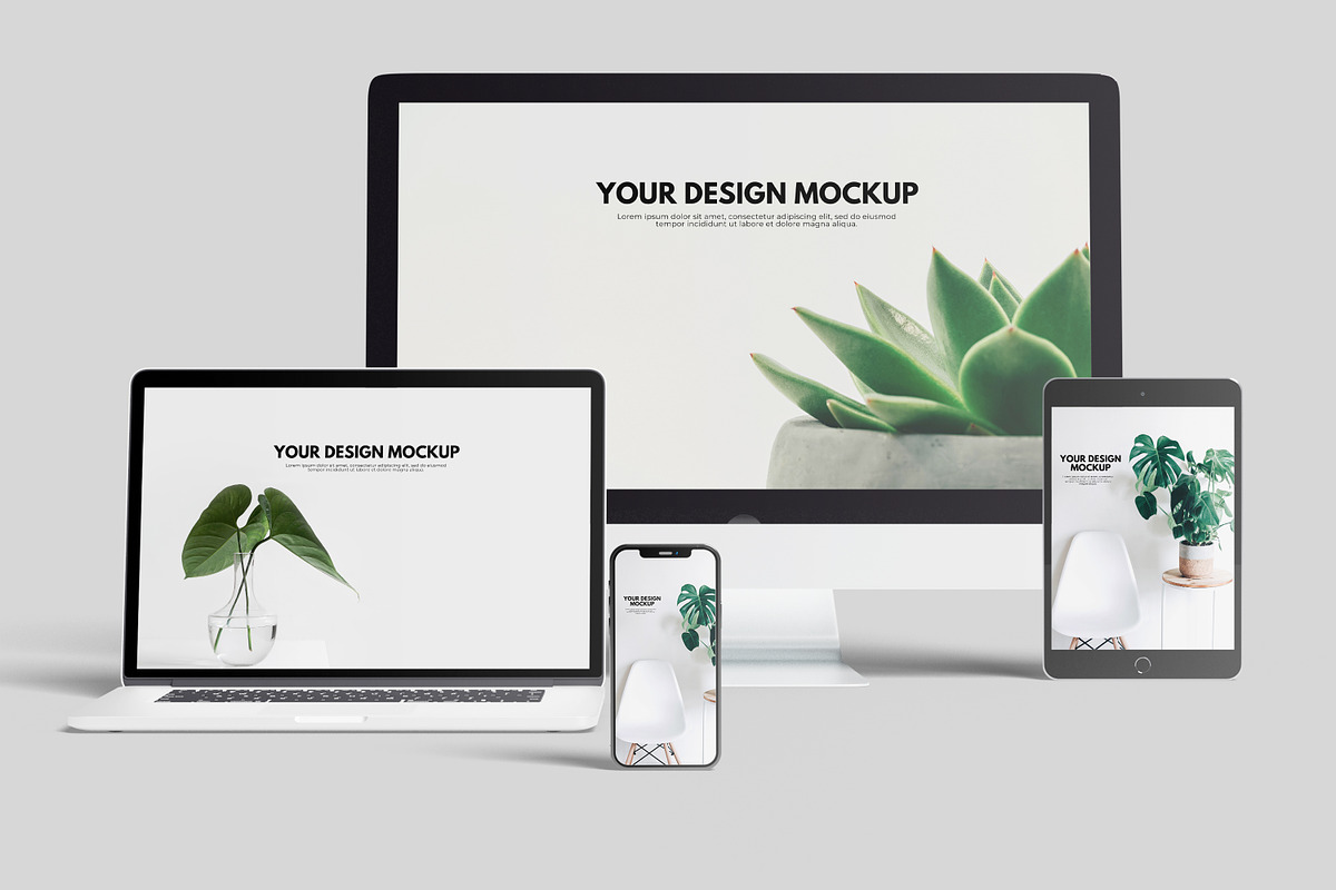 Multi Device Product Mockup, a Wearable Device Mockup by mahhyud (Photo 3 of 14)