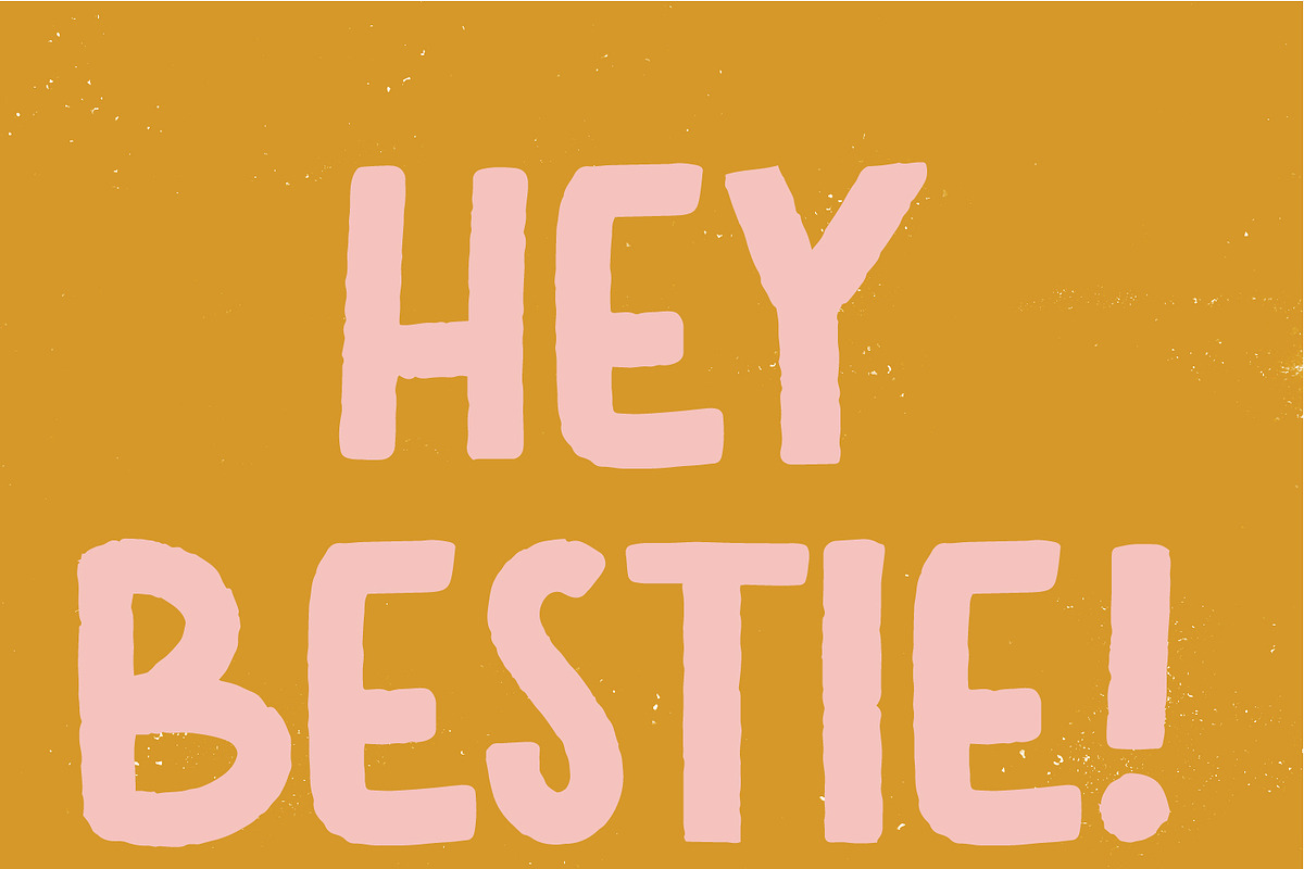 Iced Coffee Hand-lettered Font Duo, a Font by Forth and Wild (Photo 5 of 8)