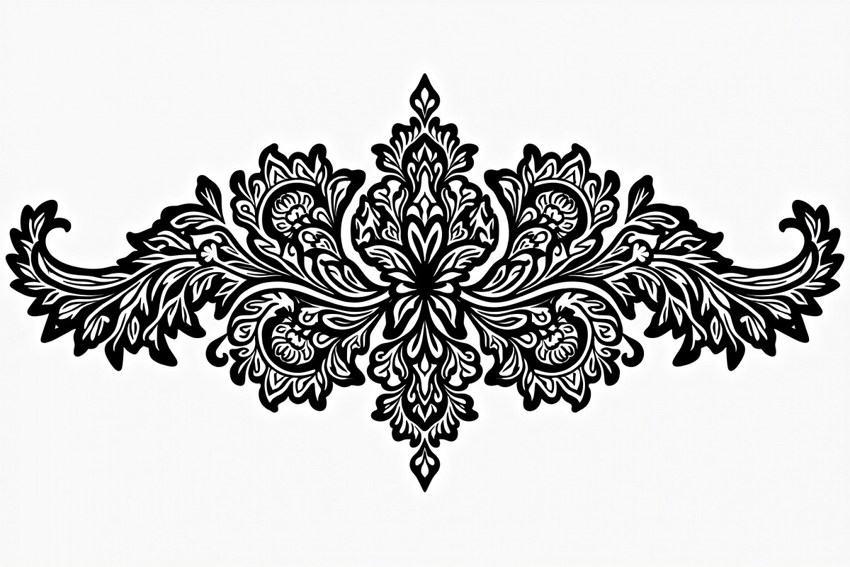 Elegant Ornament Engraving Border, an Illustration by Amazin_art (Photo 24 of 26)