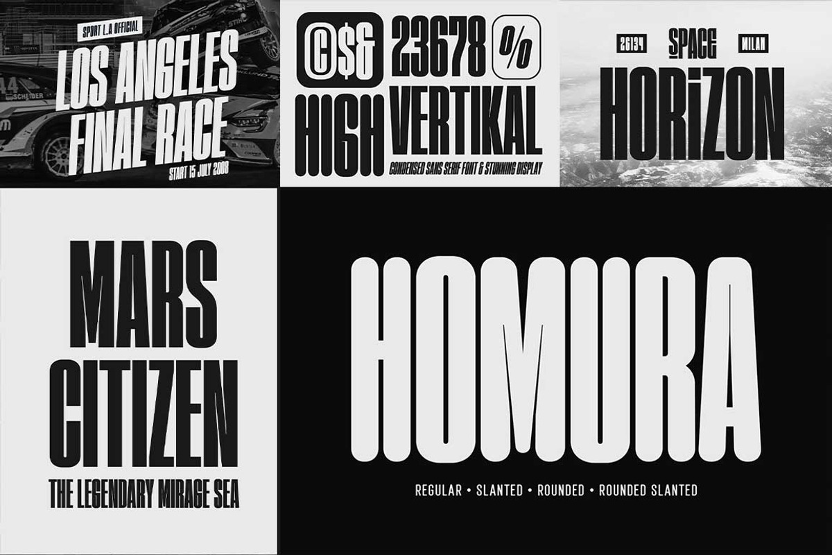 Font Bundle - Year End Sale! 95% OFF, a Font by Arterfak Project (Photo 3 of 16)