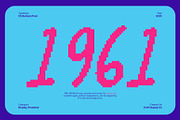 CS Barbara Pixel, a Handwritten Font by Craft Supply Co. (Thumbnail 3 of 8)
