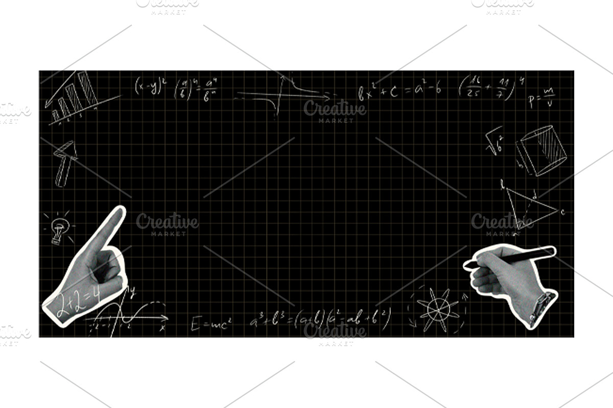 Hands gestures halftone collage, an Object Graphic by SaintPic illustrations (Photo 7 of 10)