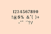 Psychedelic Retro Serif Font, a Serif Font by UICreative (Thumbnail 5 of 10)