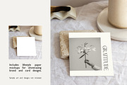 Studio Paper & Frame Mockup Bundle, a Print Template by Leigh the Studio (Thumbnail 3 of 11)