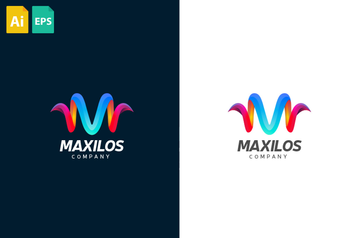 Maxilos Logo, a Branding & Logo Template by Schneider Design Store (Photo 2 of 2)