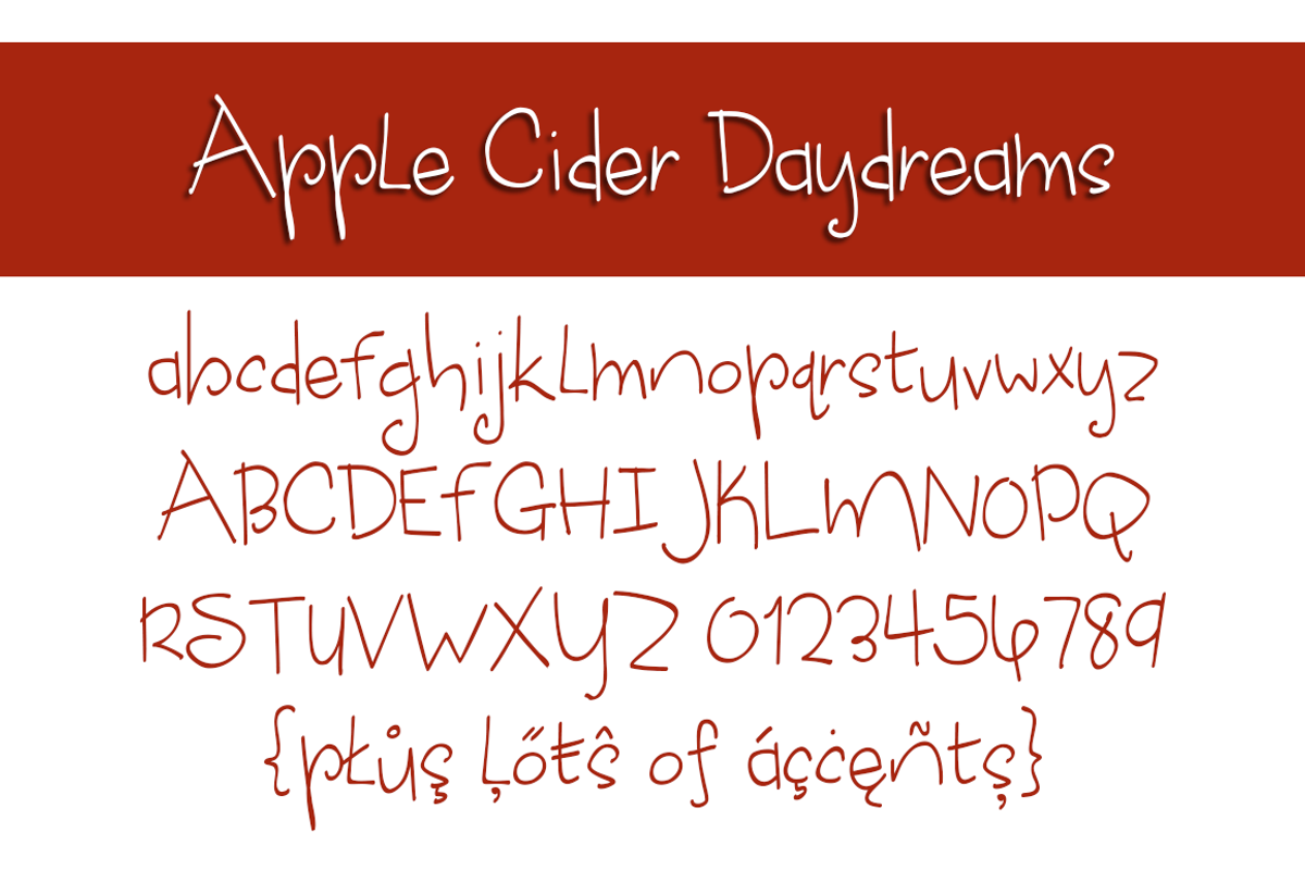 Apple Cider Daydreams preview 2
