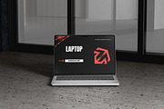 LAPTOP MOCKUP, an Advertising Mockup by safrizalstudio (Thumbnail 3 of 4)