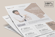A4 Flyer Poster Mockup Bundles, a Flyer Template by Graphic Aesthetic (Thumbnail 4 of 22)