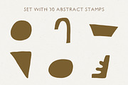 The Procreate Abstract Box, a Brush Add-On by Just Bia (Thumbnail 5 of 7)