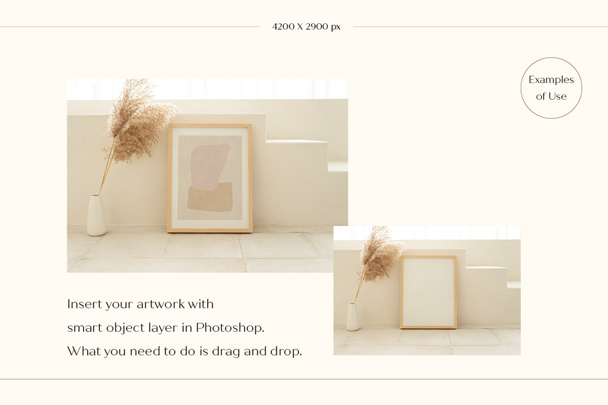 Frame Mockup Bundle, a Print Template by LOPEstudio (Photo 7 of 11)