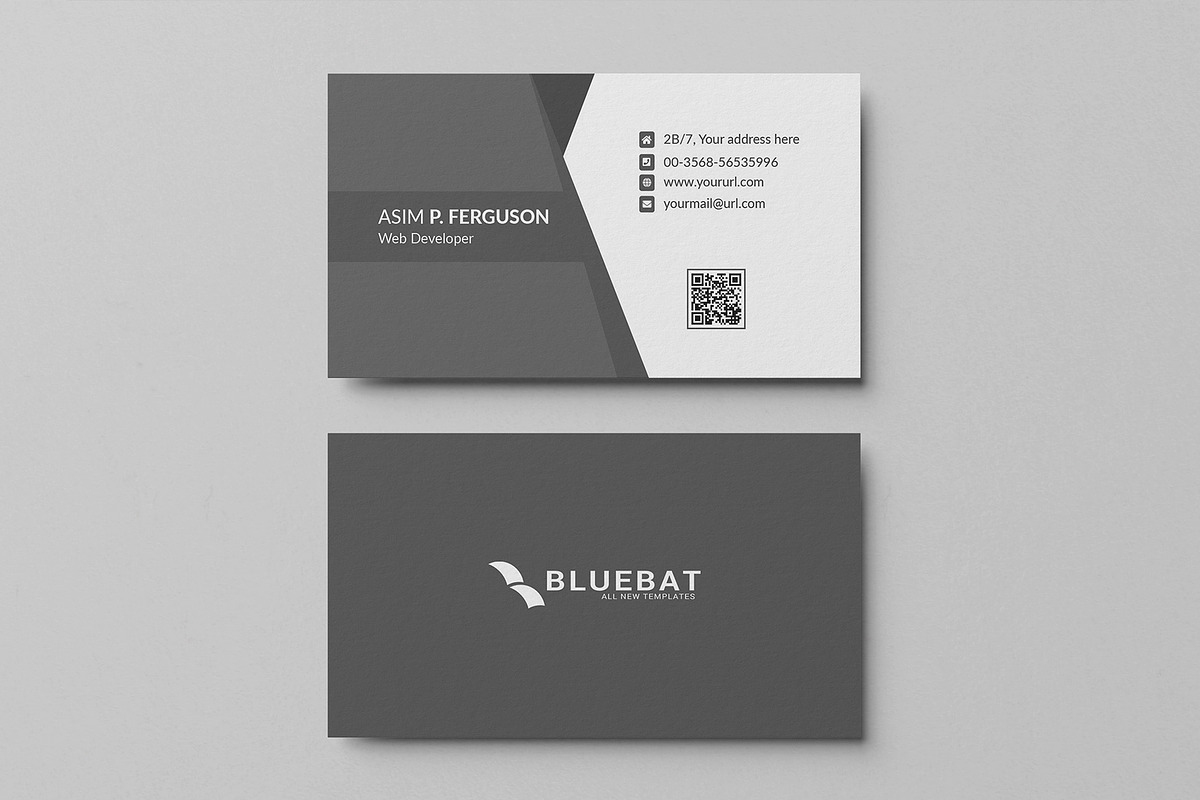 Business Card, a Business Card Template by Rongmistiry (Photo 1 of 4)
