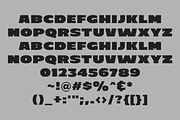 C800 Extended – Bold Sans Fonts, a Font by Konstantine Studio (Thumbnail 4 of 6)