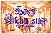 Baronial, a Blackletter Font by Burntilldead (Thumbnail 13 of 13)