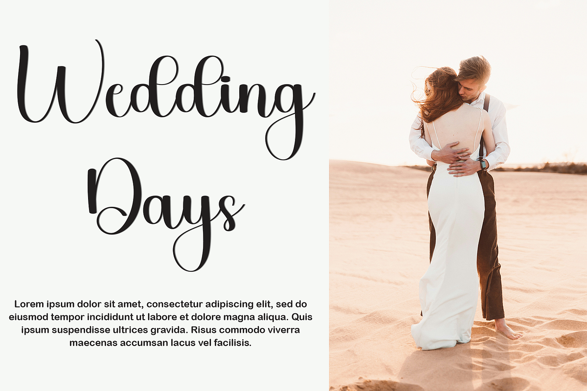 Nothing, a Handwritten Font by InermediaSTUDIO (Photo 3 of 8)