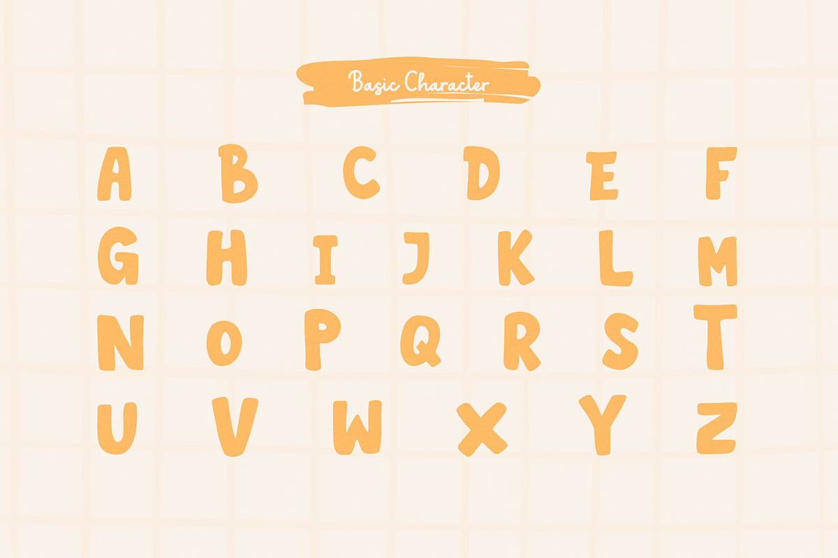 Sparkle Squad | Hand Drawn Font, a Handwritten Font by Denustudios (Photo 10 of 15)