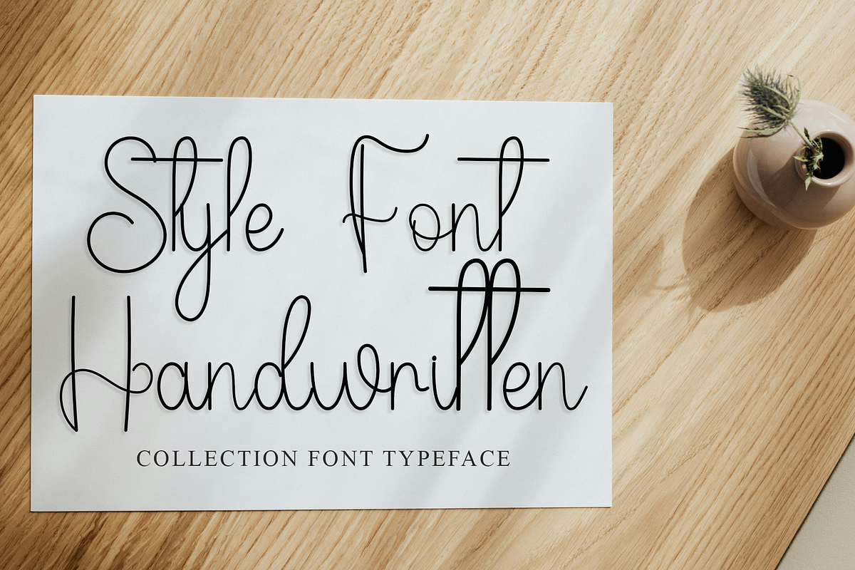 Monday Summer, a Script Font by FreshTypeINK (Photo 5 of 7)