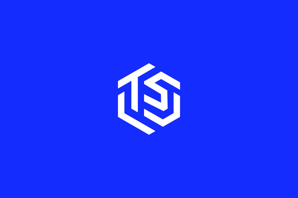 TS Monogram Logo - Modern & Geometric preview 5