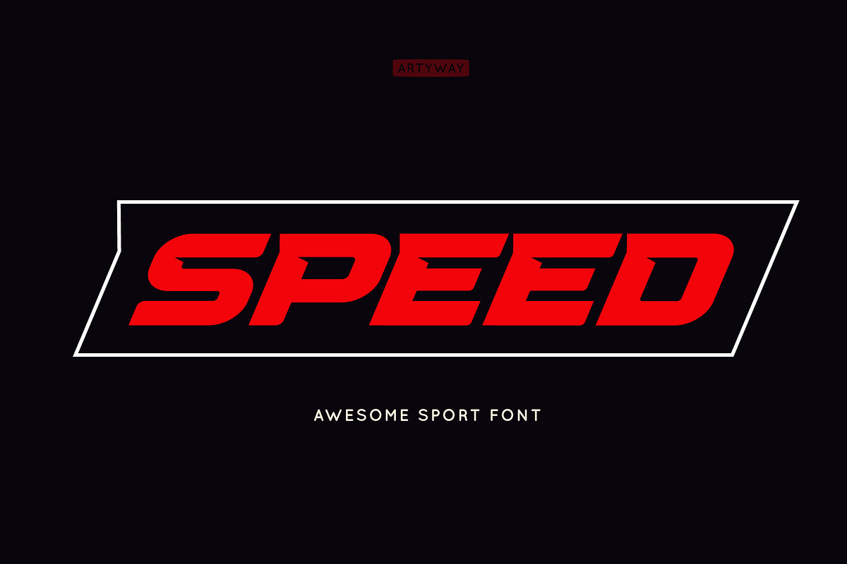 Speed Font
