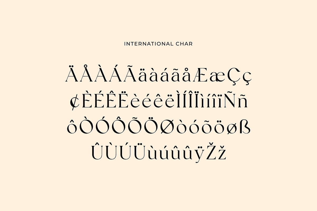 Silvania Modern Serif Font, a Serif Font by UICreative (Photo 6 of 12)