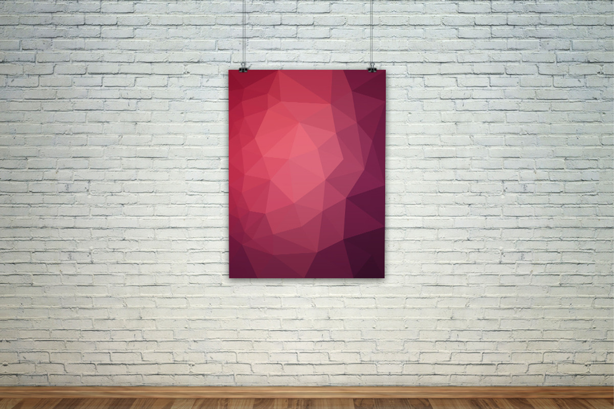 40 Polygon Backgrounds + 2 Free preview 3