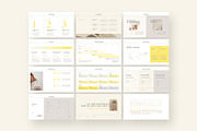 Louve PowerPoint Template, a Presentation Template by Simple P. (Thumbnail 9 of 11)