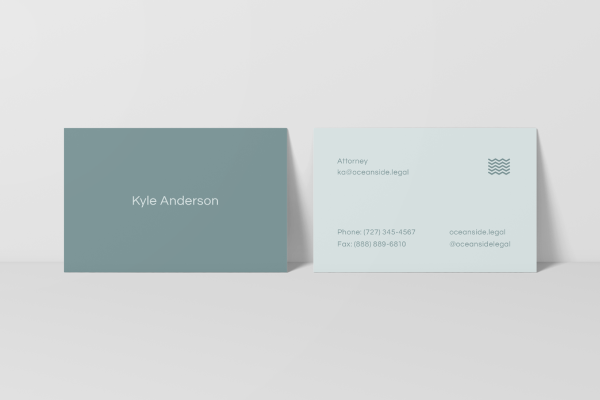 Canva + AI Business Card Collection, a Business Card Template by Viaduc (Photo 2 of 4)