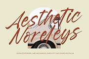 Esylon Sparted Bold Brush Type Font, a Script Font by Letterena Studios Script (Thumbnail 4 of 20)