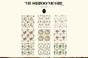 MUSHROOMCORE watercolor forest, a Seasonal Illustration by LiChu Art (Thumbnail 12 of 17)
