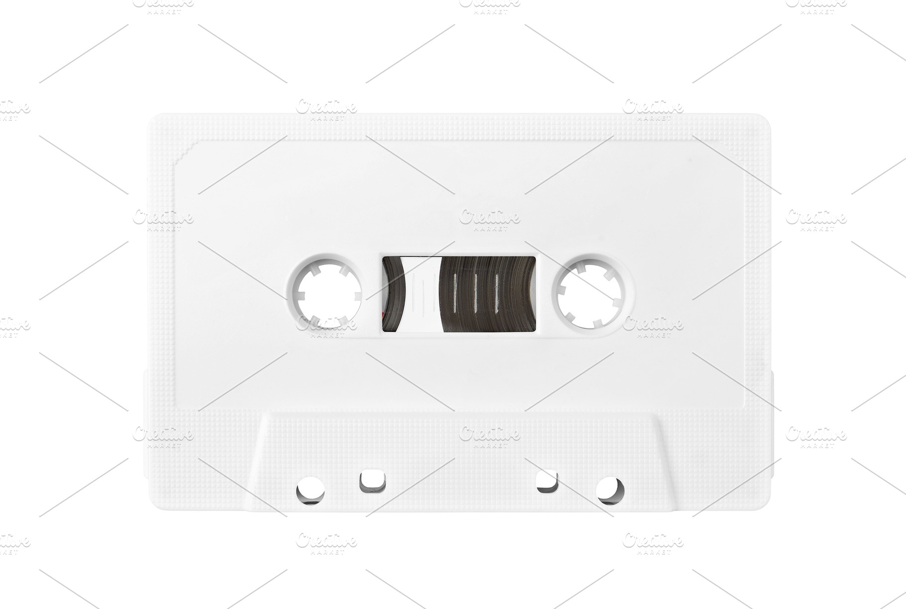 White music audio tape cassette, a Technology Photo by BOOCYS