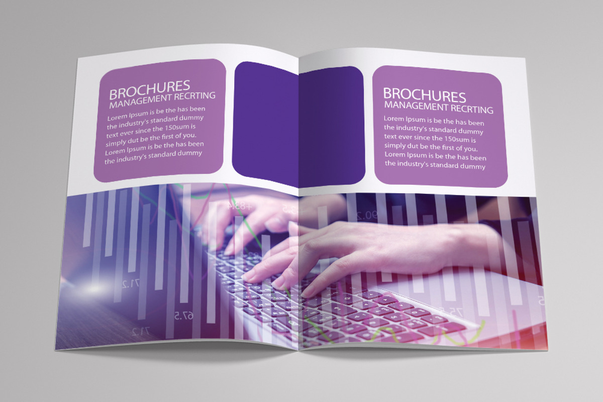 Business Annual Report 16 Pages, a Brochure Template by Psd Templates (Photo 9 of 9)