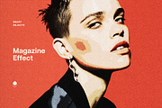 Magazine Photo Effect, a Layer Style Add-On by Design Squad (Thumbnail 1 of 4)