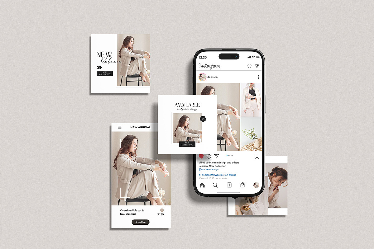 Social Media Post Mockup, a Device Mockup by mahremdesign (Photo 7 of 7)