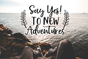 Monstterday Script, a Script Font by Fargun Studio (Thumbnail 7 of 8)