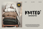 Sweet Almond - Handbrushed Font, a Sans Serif Font by Letterative Studio (Thumbnail 4 of 5)