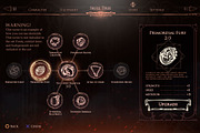 Biopunk UI Set, an Object Illustration by Olga Ryzychenko (Thumbnail 3 of 8)