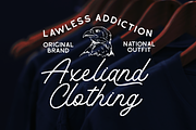 Payland Monoline Script, a Script Font by Rillatype Studio (Thumbnail 8 of 9)