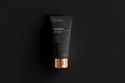 Dark Cosmetic Branding Mockups, a Cups & Container Mockup by pmvch (Thumbnail 59 of 86)