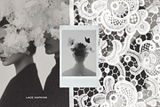 Vintage Lace Doilies & Borders, an Object Graphic by Kristina&Co (Thumbnail 3 of 10)
