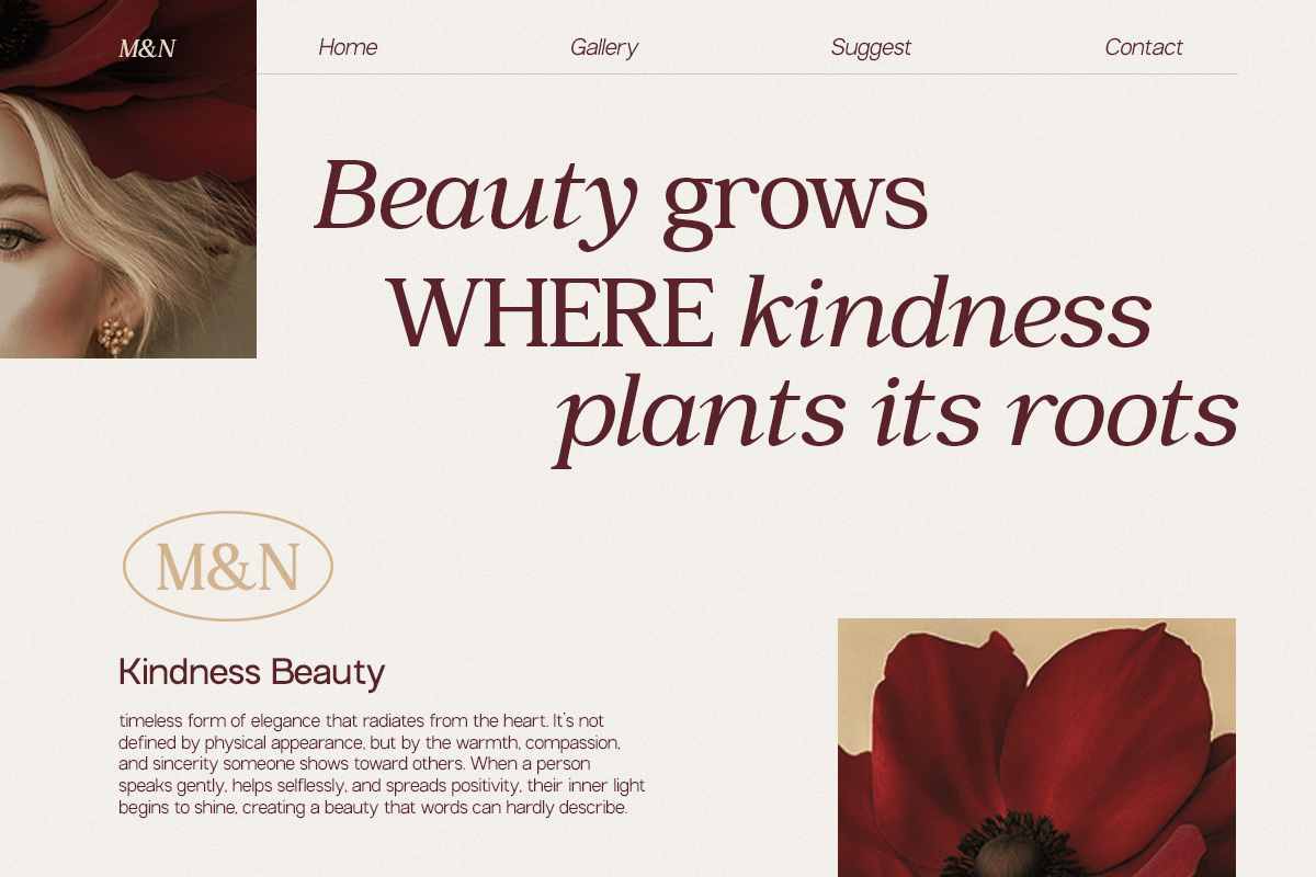 GC Romans Flower - Elegant Serif, a Serif Font by Glyphonic (Photo 11 of 15)